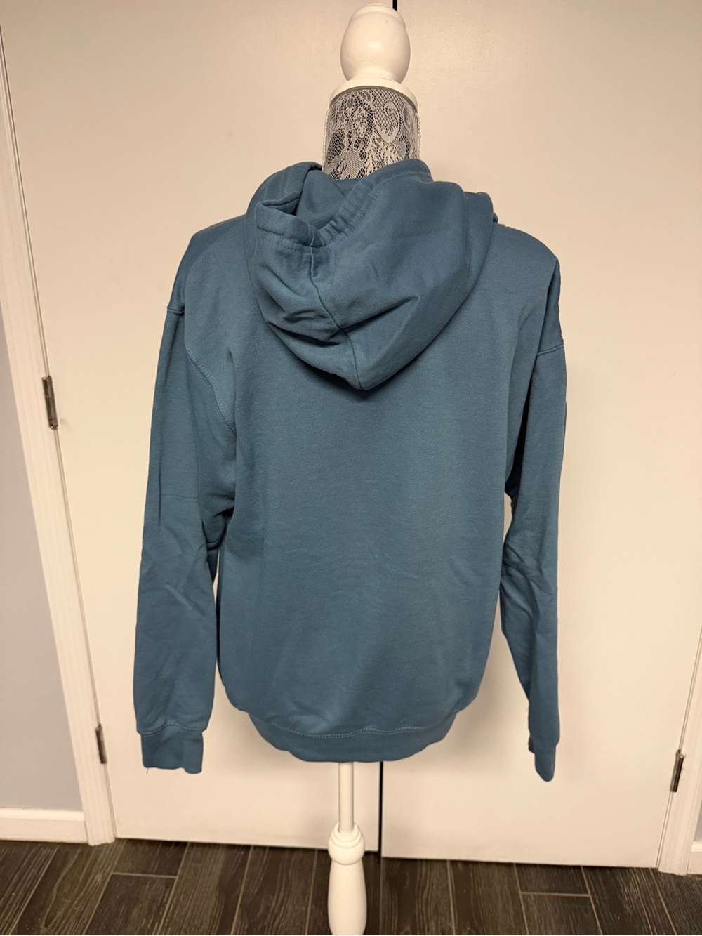 Park City Utah Blue Pullover Hoodie - Picture 2 of 3